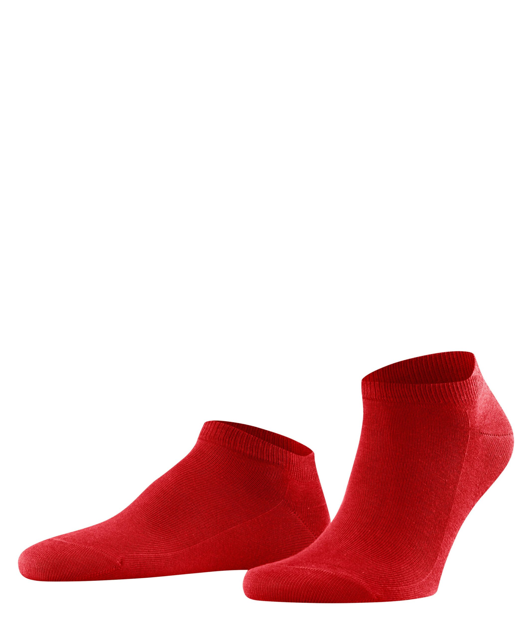FALKE Heren Sneakersokken Family Rood