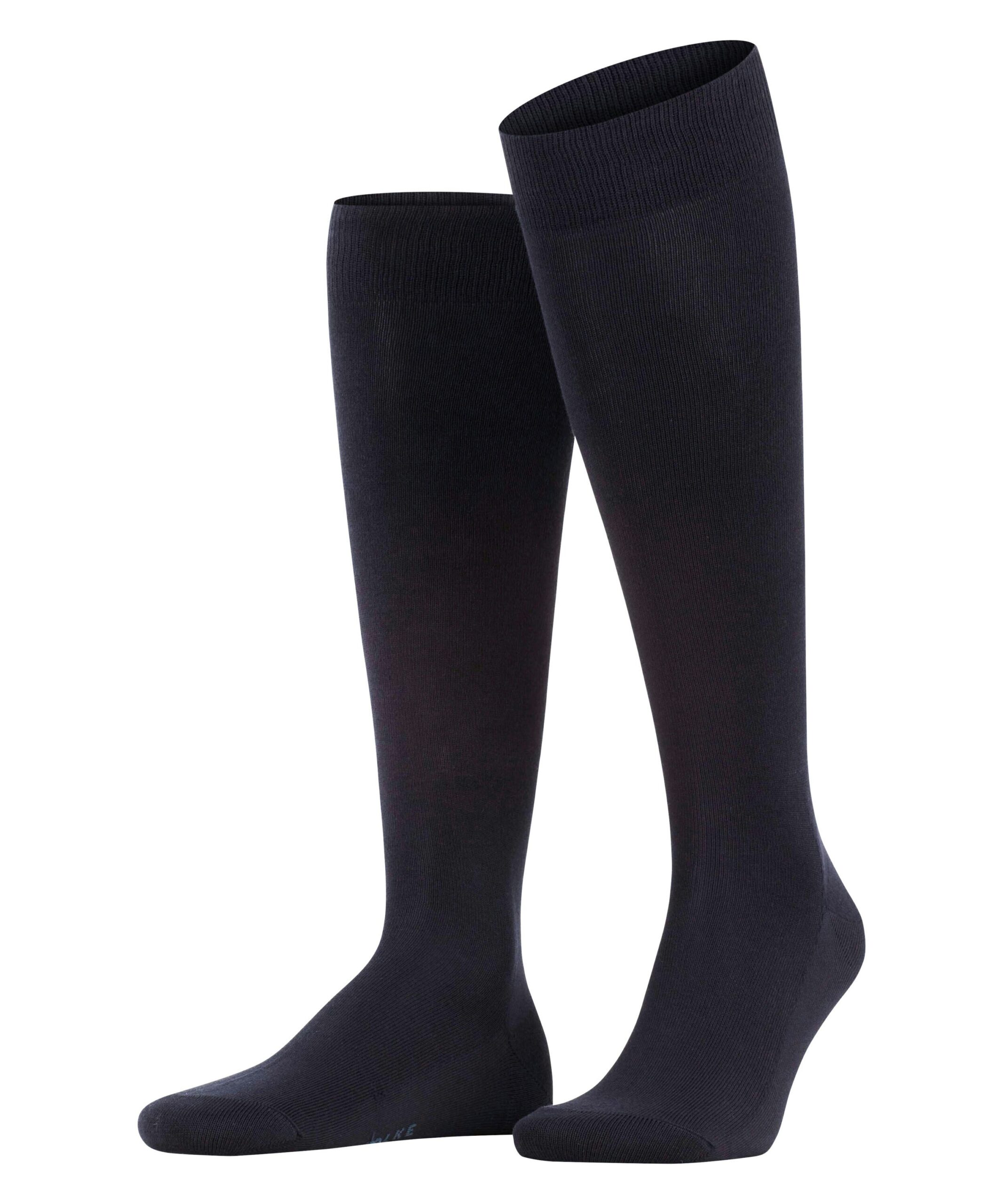 FALKE Heren Kniekous Family Dark Navy