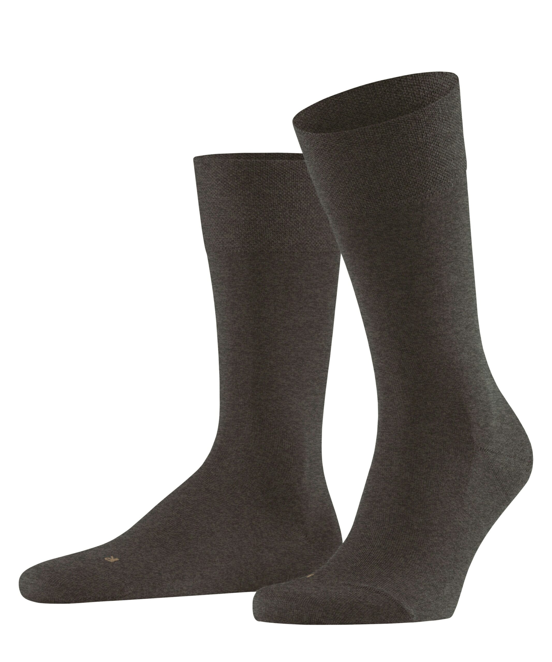 Falke Berlin Sensitive Herensokken Bruin