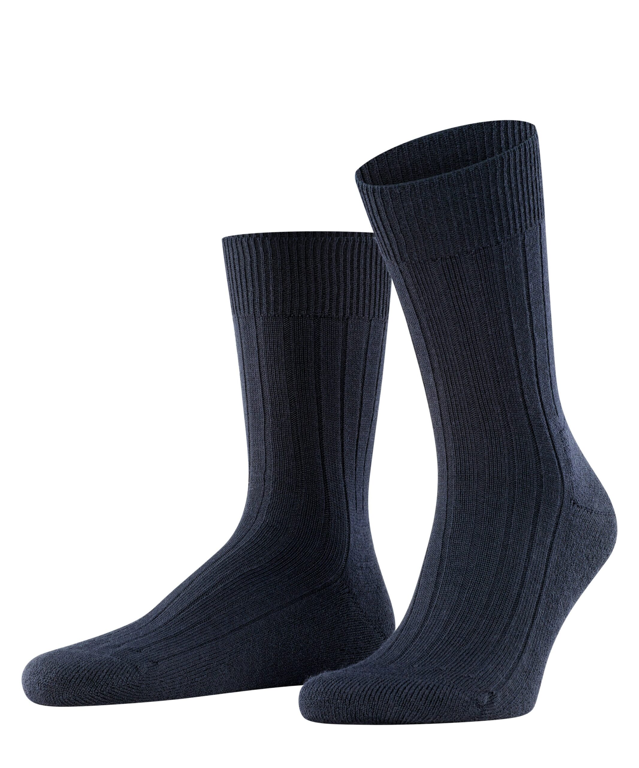 FALKE Herensokken Teppich Im Shuh Dark Navy