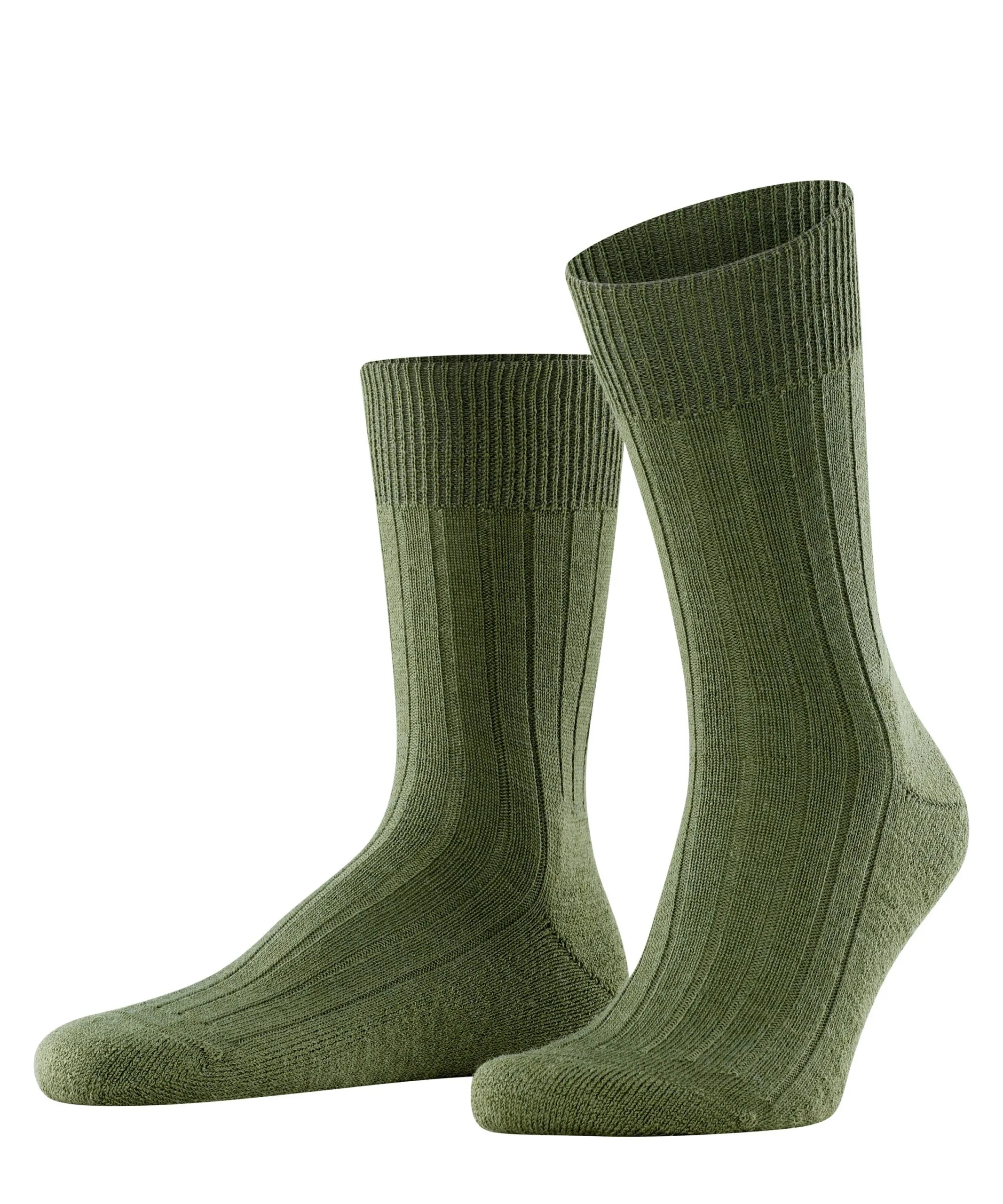 FALKE Herensokken Teppich Im Shuh Olive
