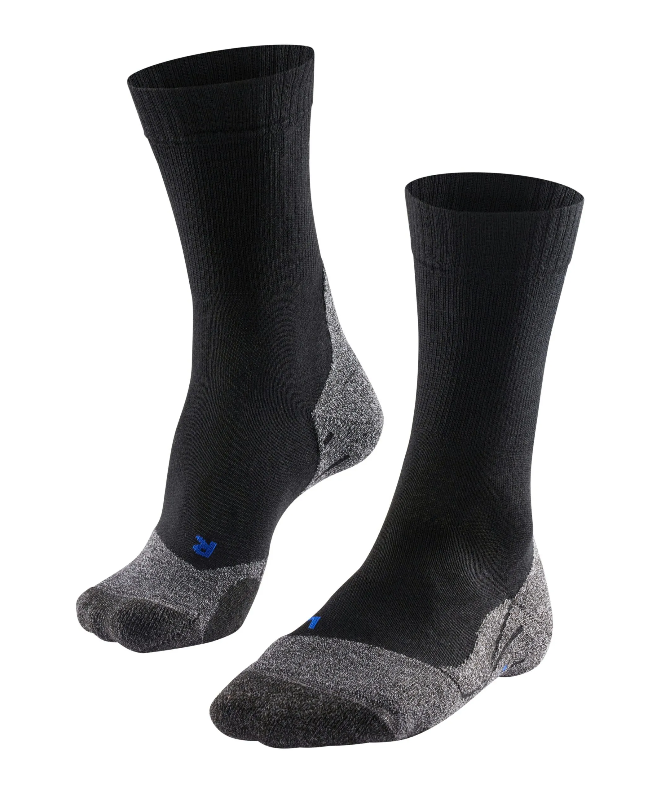 FALKE Heren Wandelsokken TK2 Cool Zwart