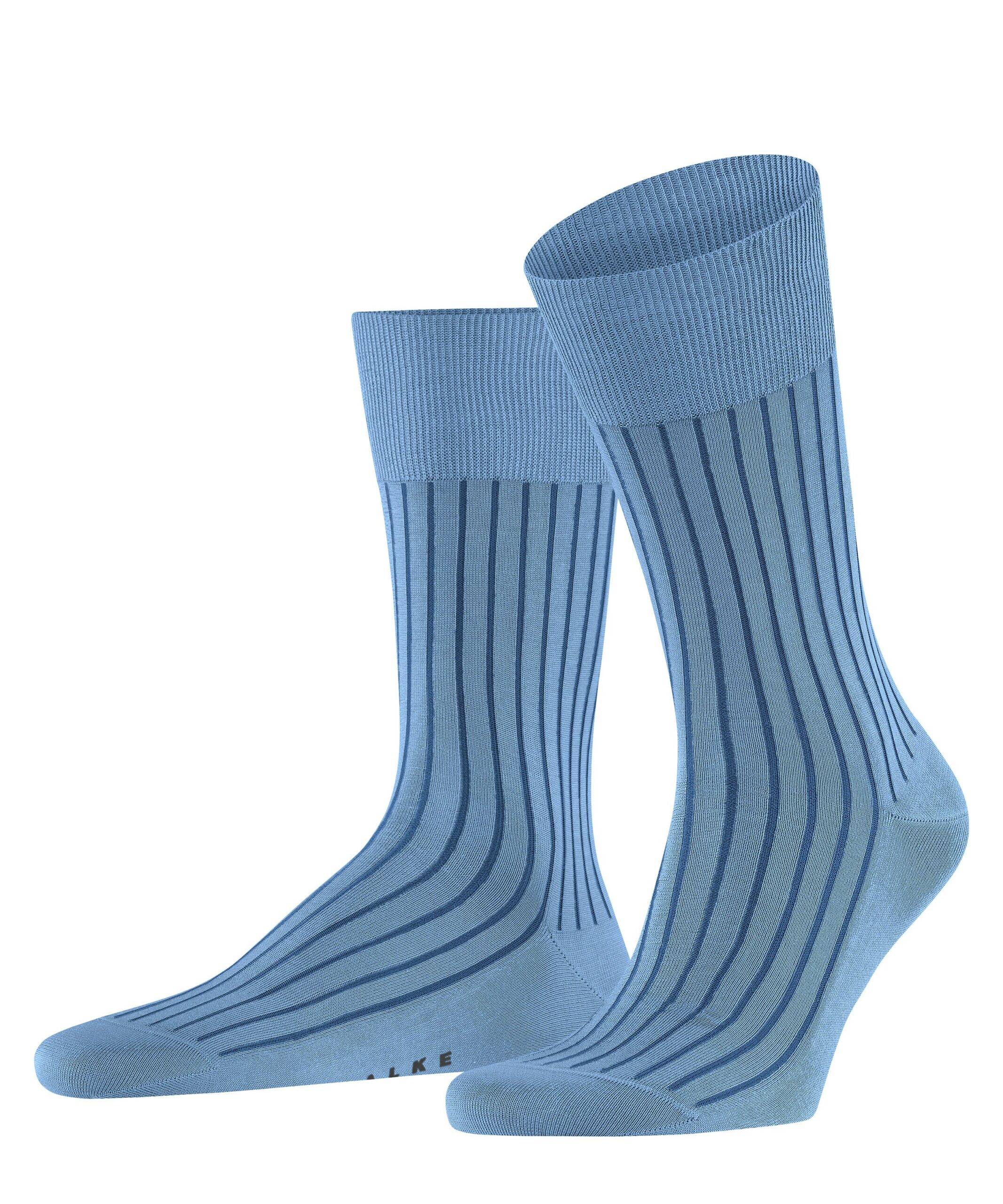 FALKE Herensokken Shadow Cornflower Blue