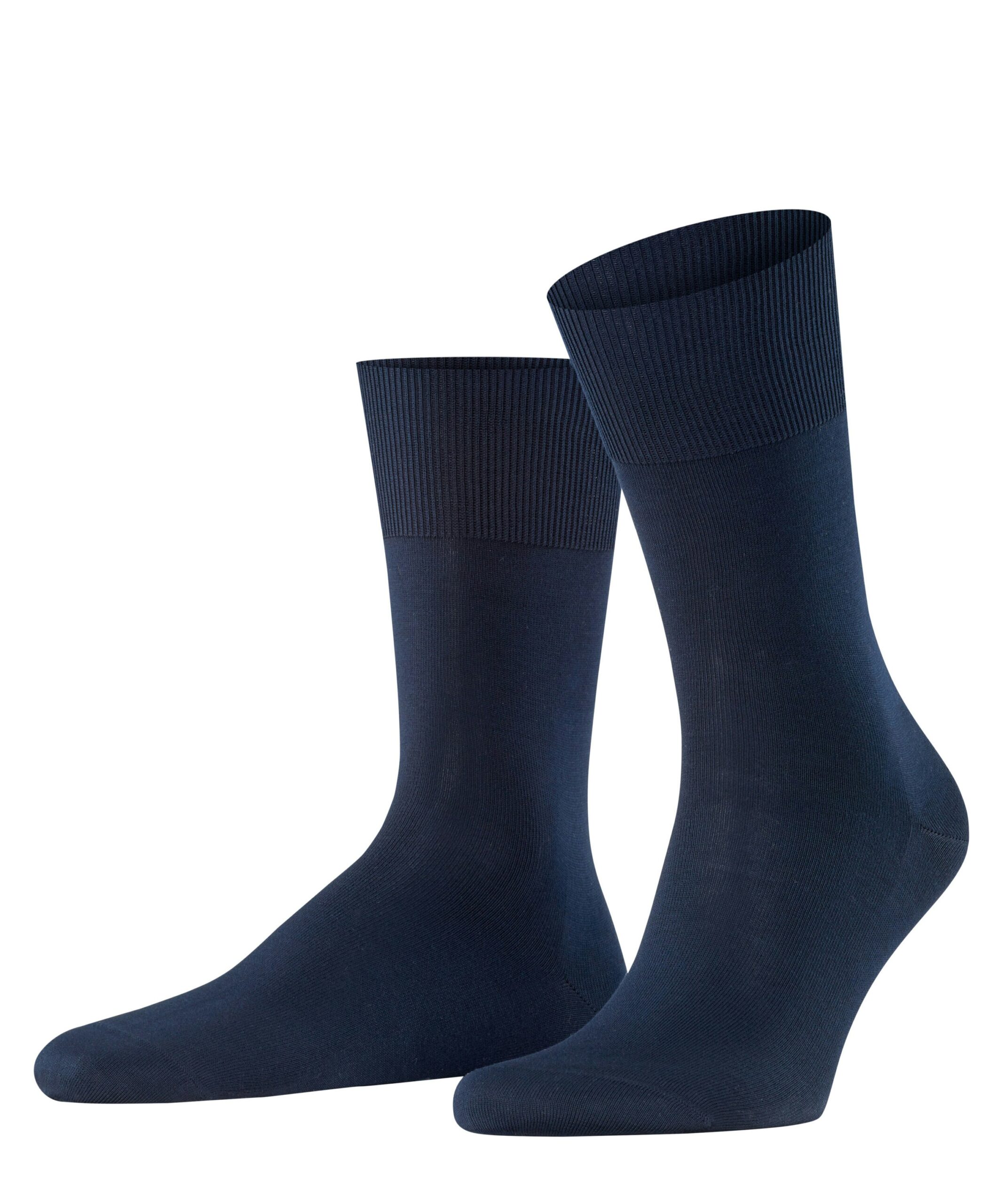FALKE Herensokken Firenze Dark Navy