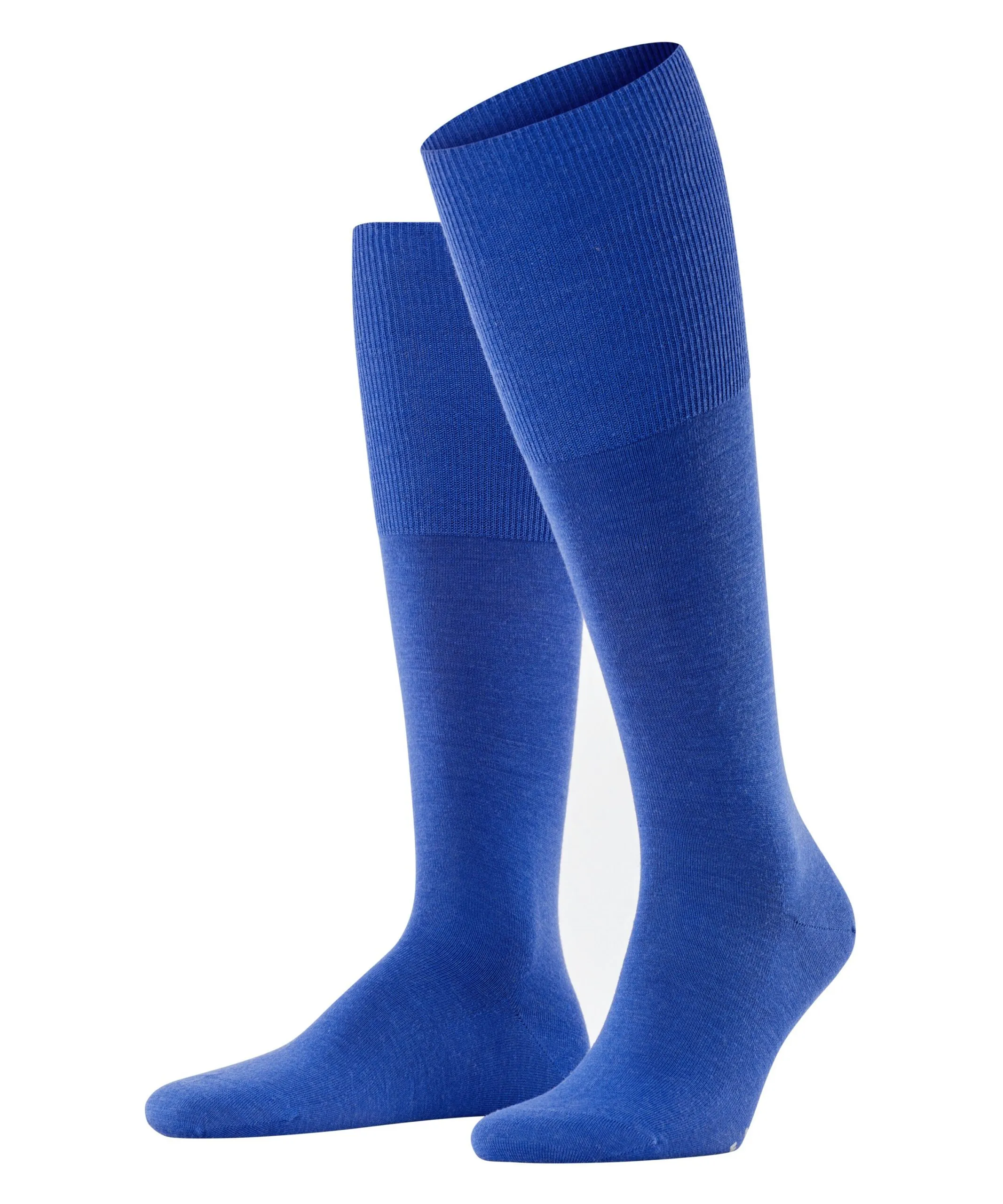 FALKE Heren Kniekous Airport Sapphire