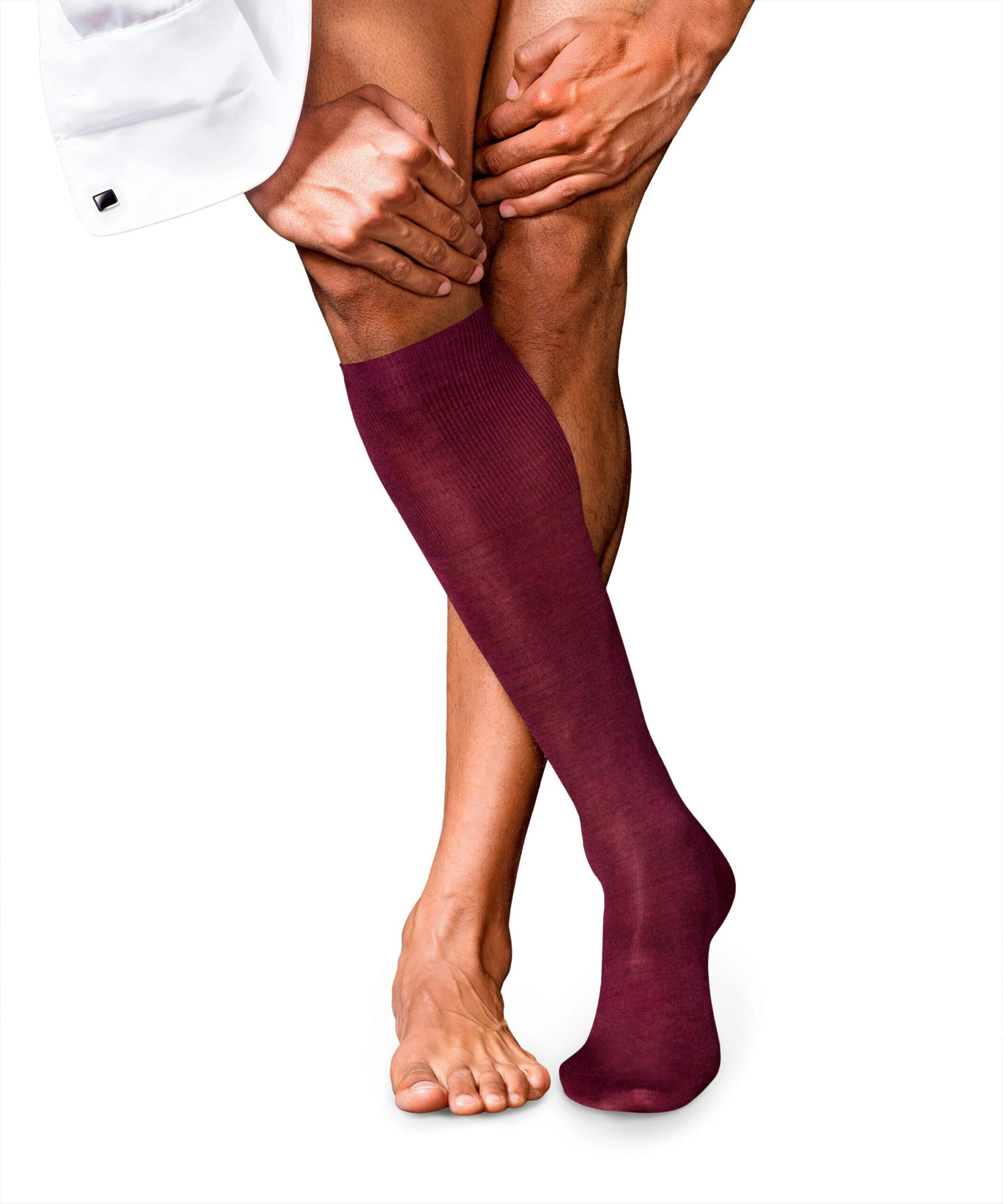 FALKE Heren Kniekous No.6 Kh Barolo