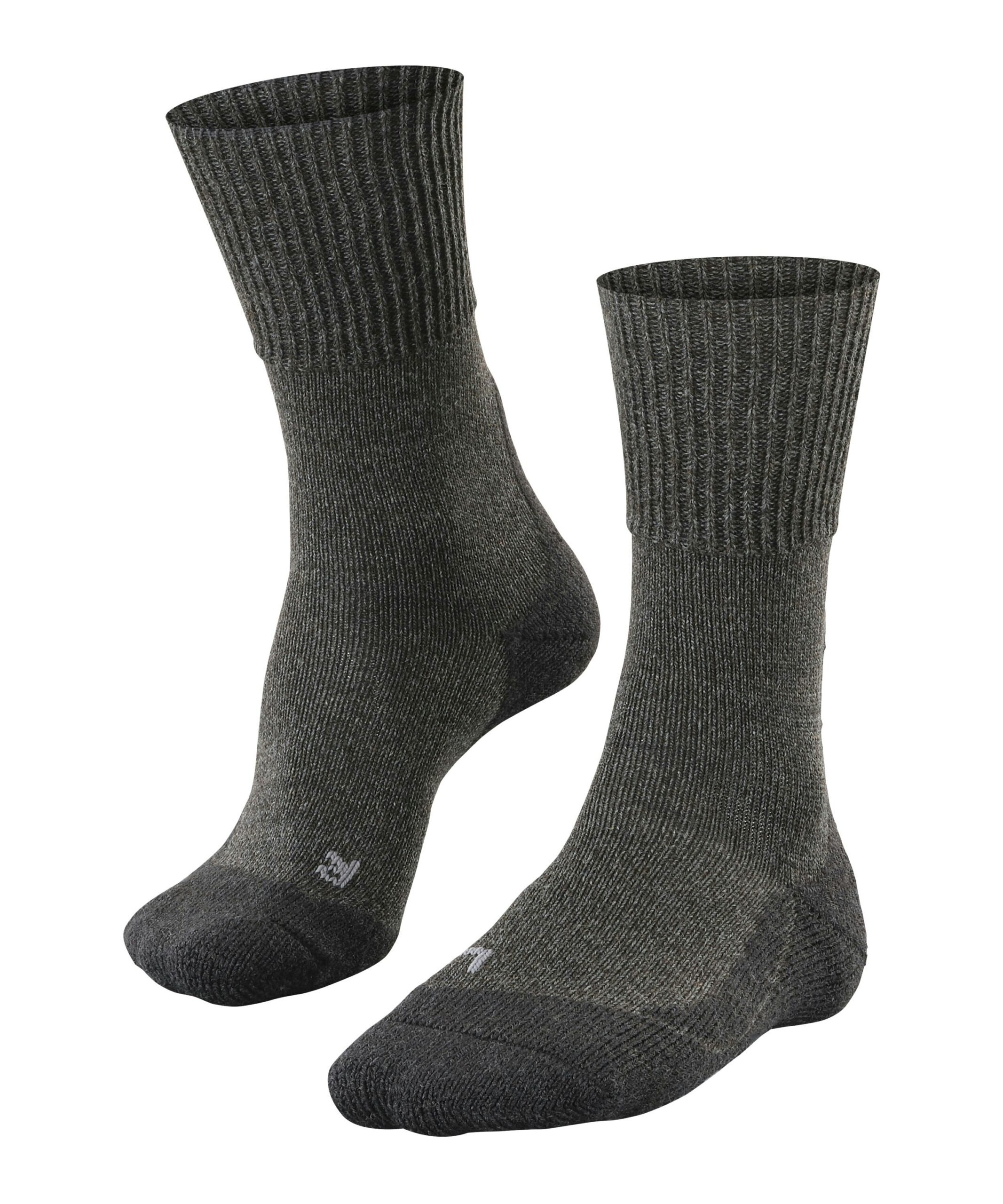 FALKE Heren Wandelsokken TK1 Wool Smog
