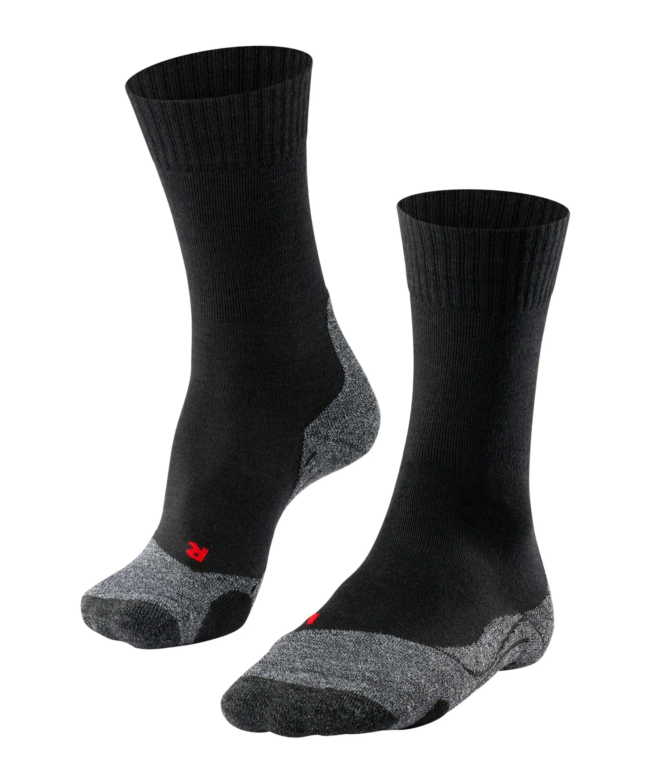 FALKE Heren Wandelsokken TK2 Zwart