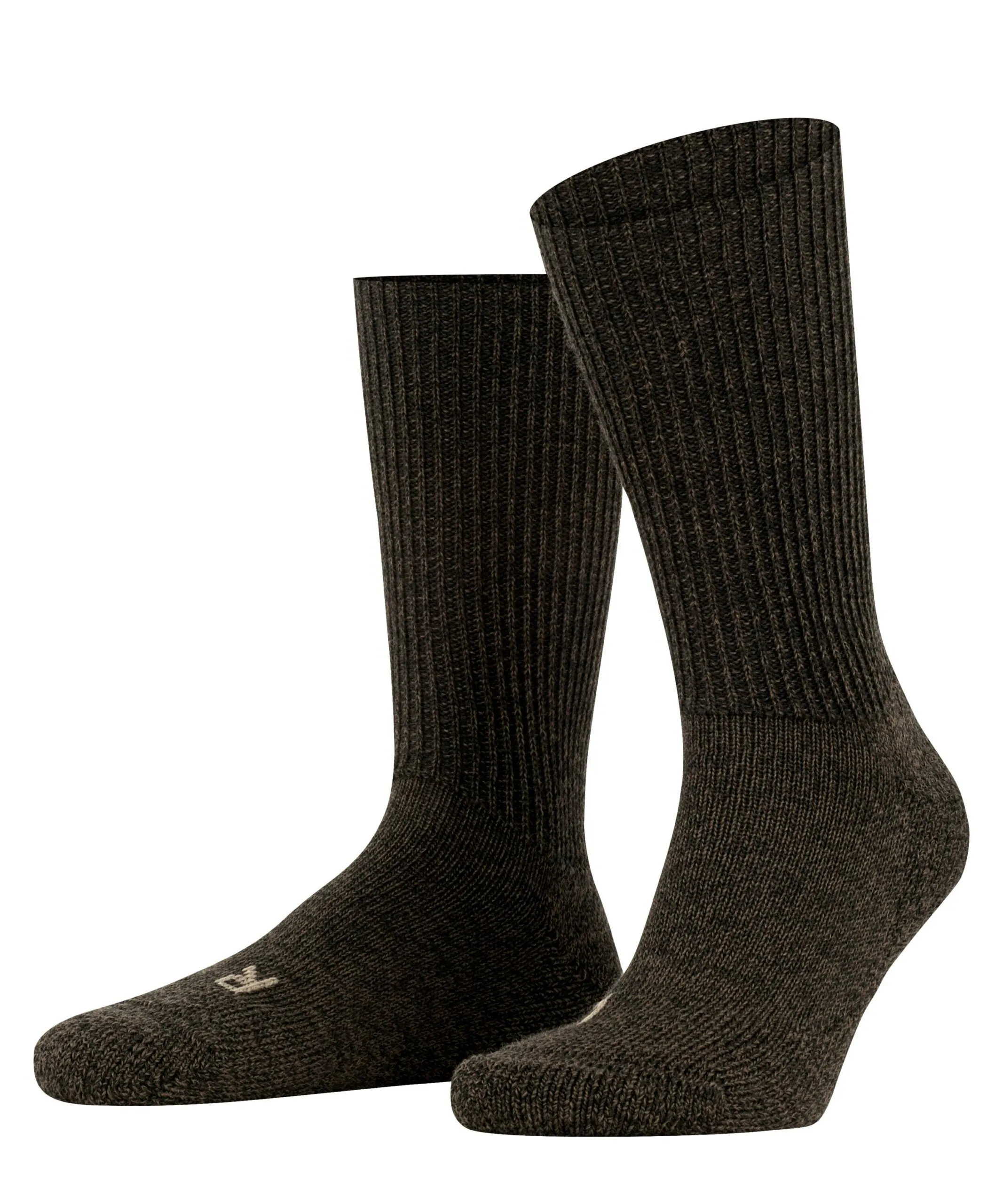 FALKE Unisex Wandelsokken Walkie Bruin