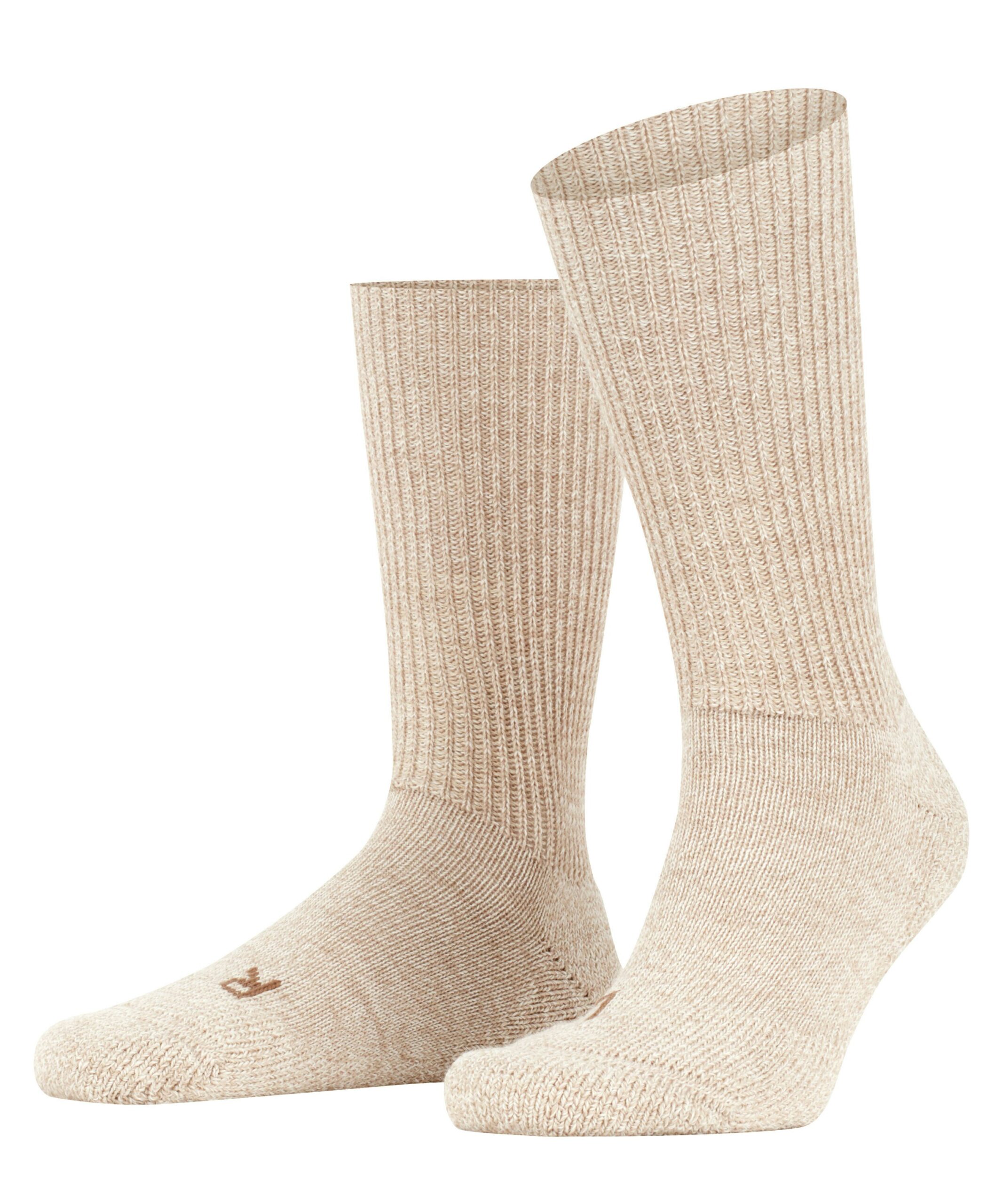 FALKE Unisex Wandelsokken Walkie Sand