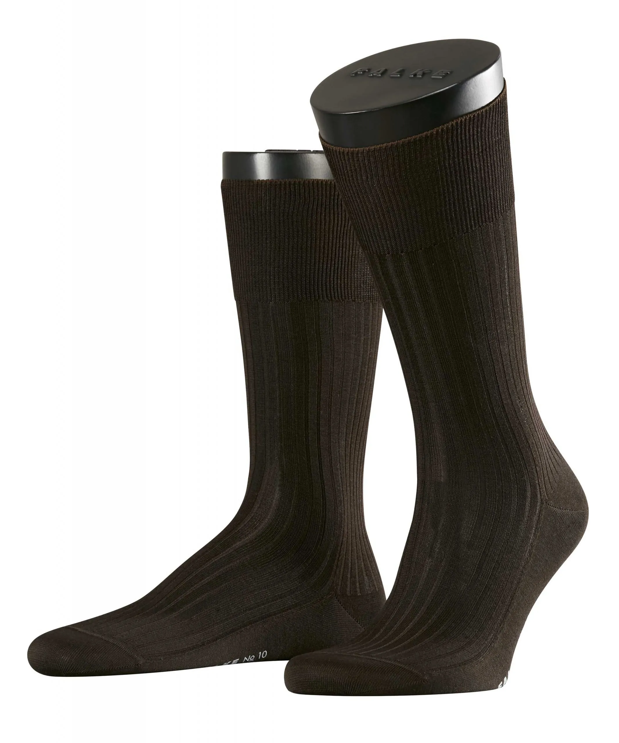FALKE Herensokken No.10 Bruin