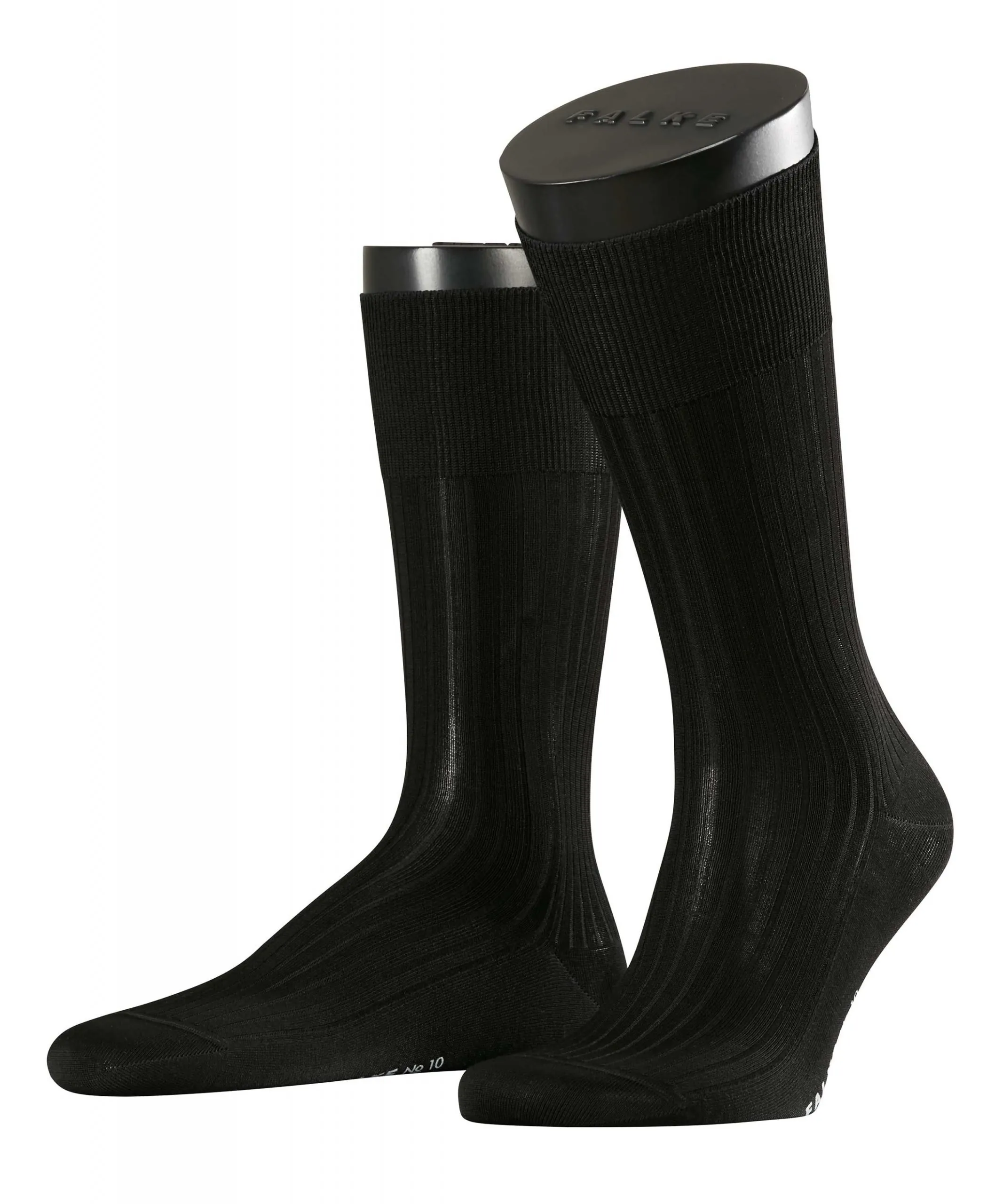 FALKE Herensokken No.10 Zwart