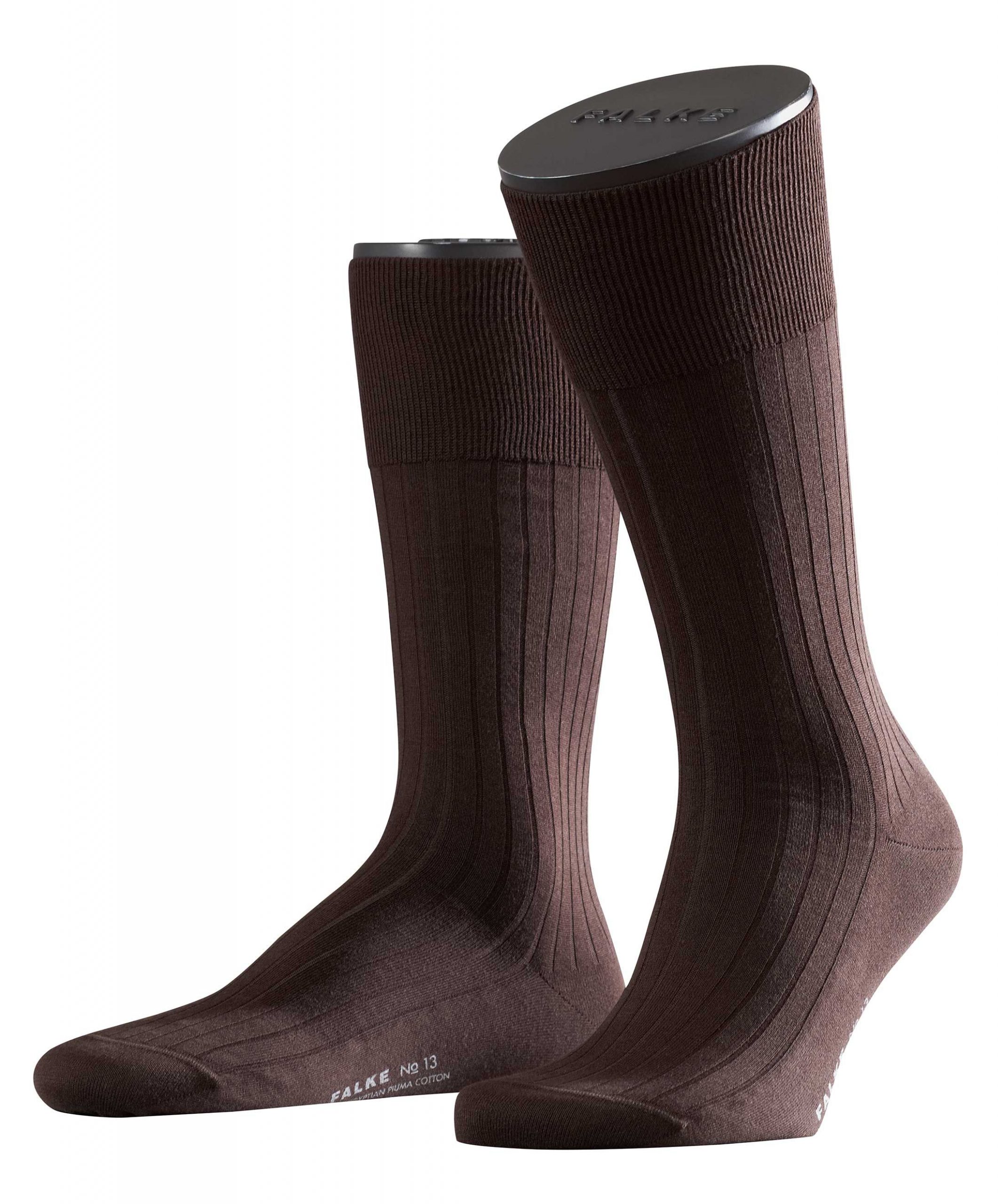 FALKE Herensokken No.13 Bruin