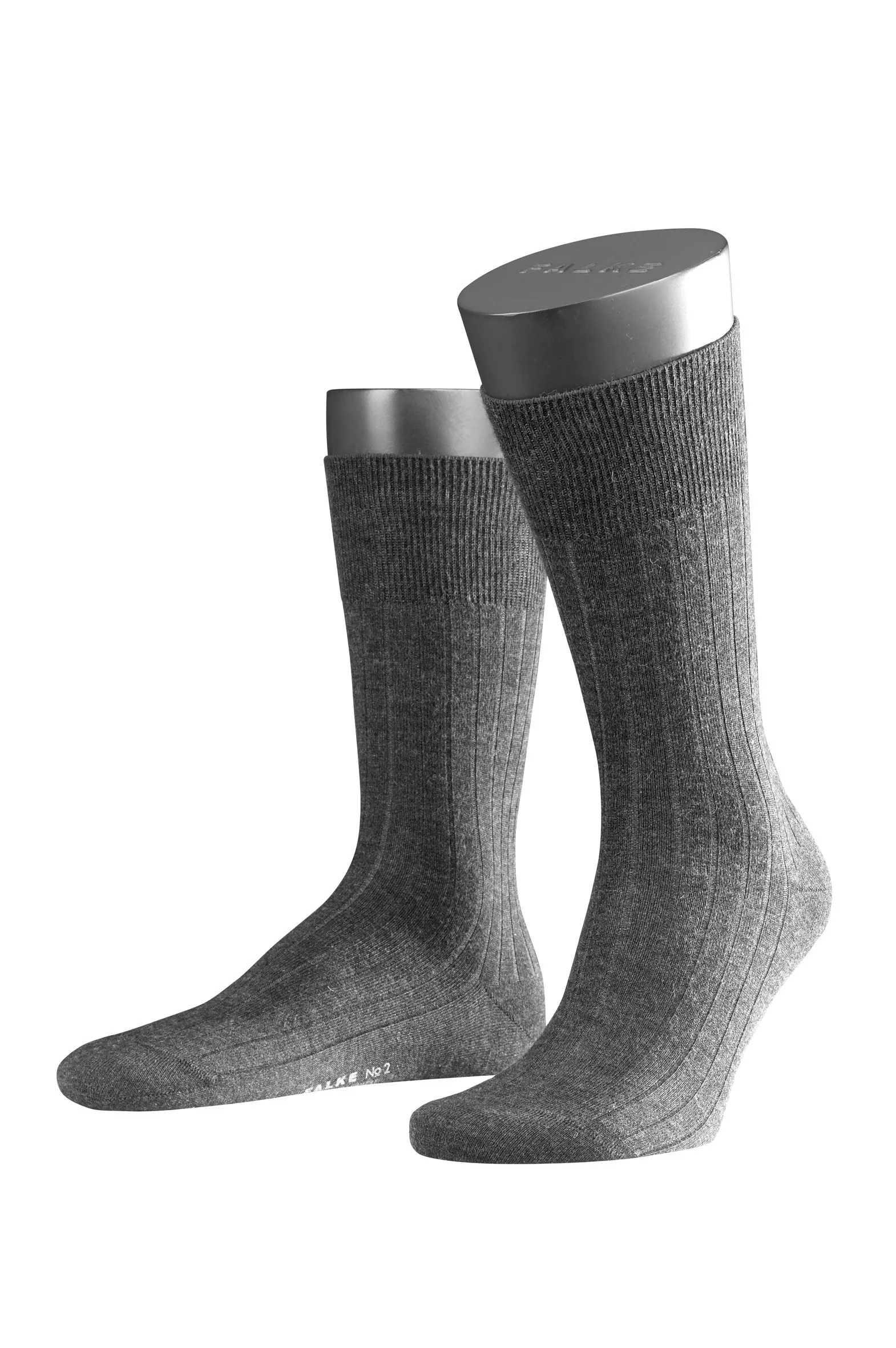 FALKE Herensokken No.2 Antraciet