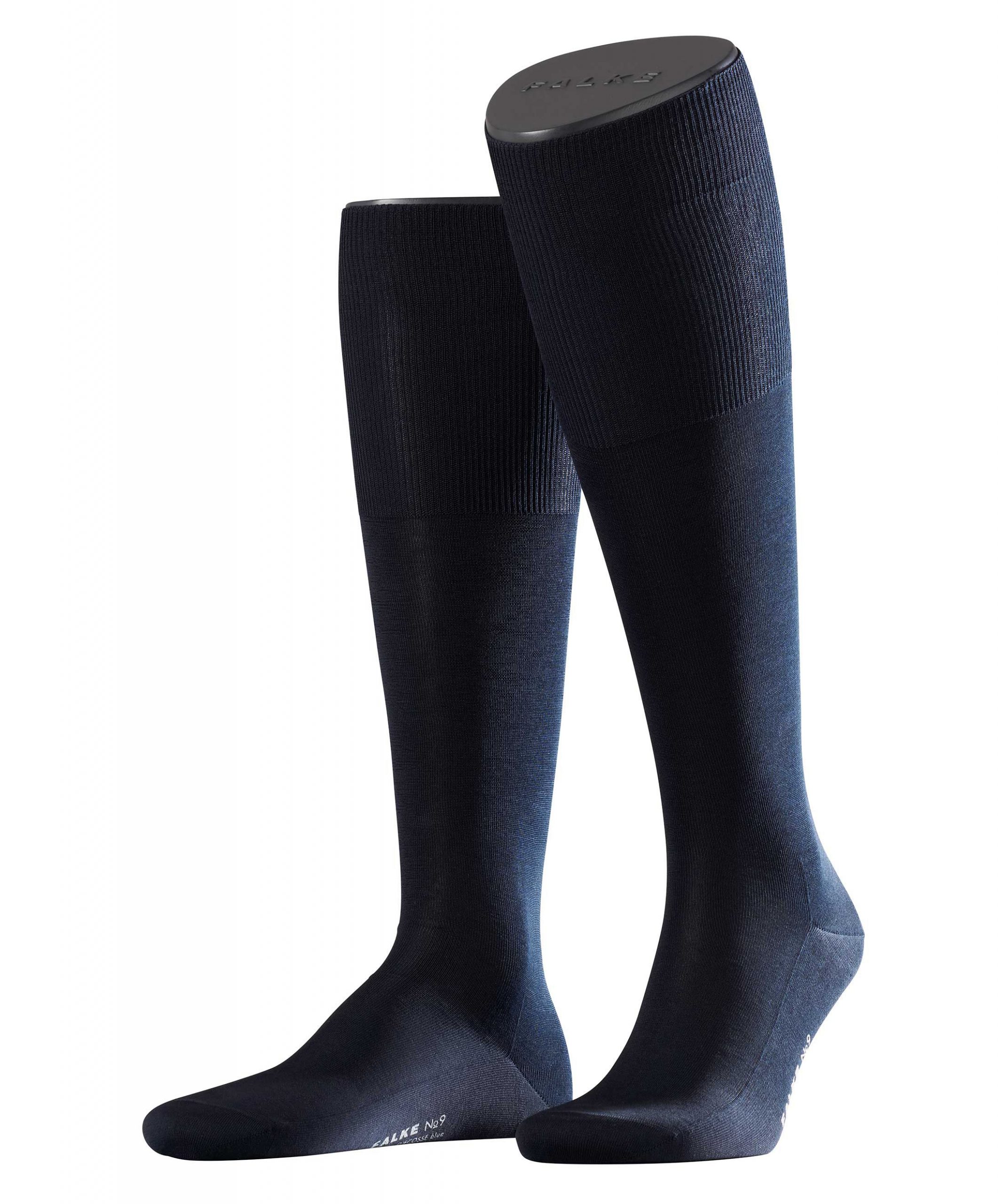 FALKE Heren Kniekous No.9 Kh Dark Navy