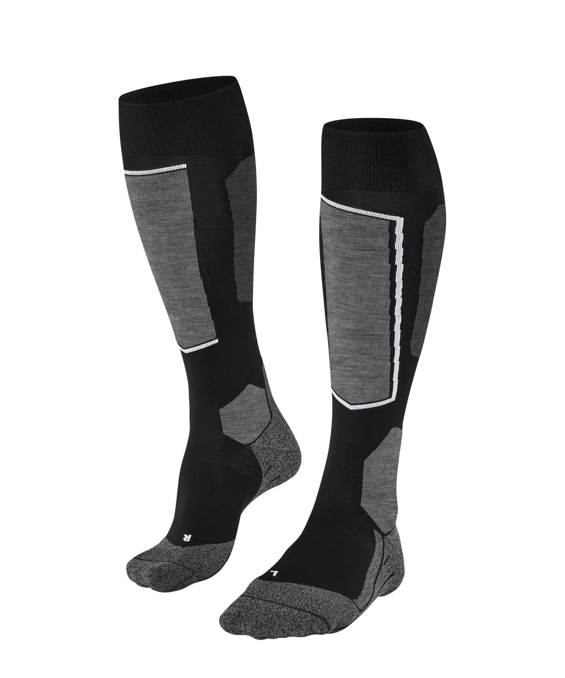 FALKE Heren Skisokken SK6 Zwart