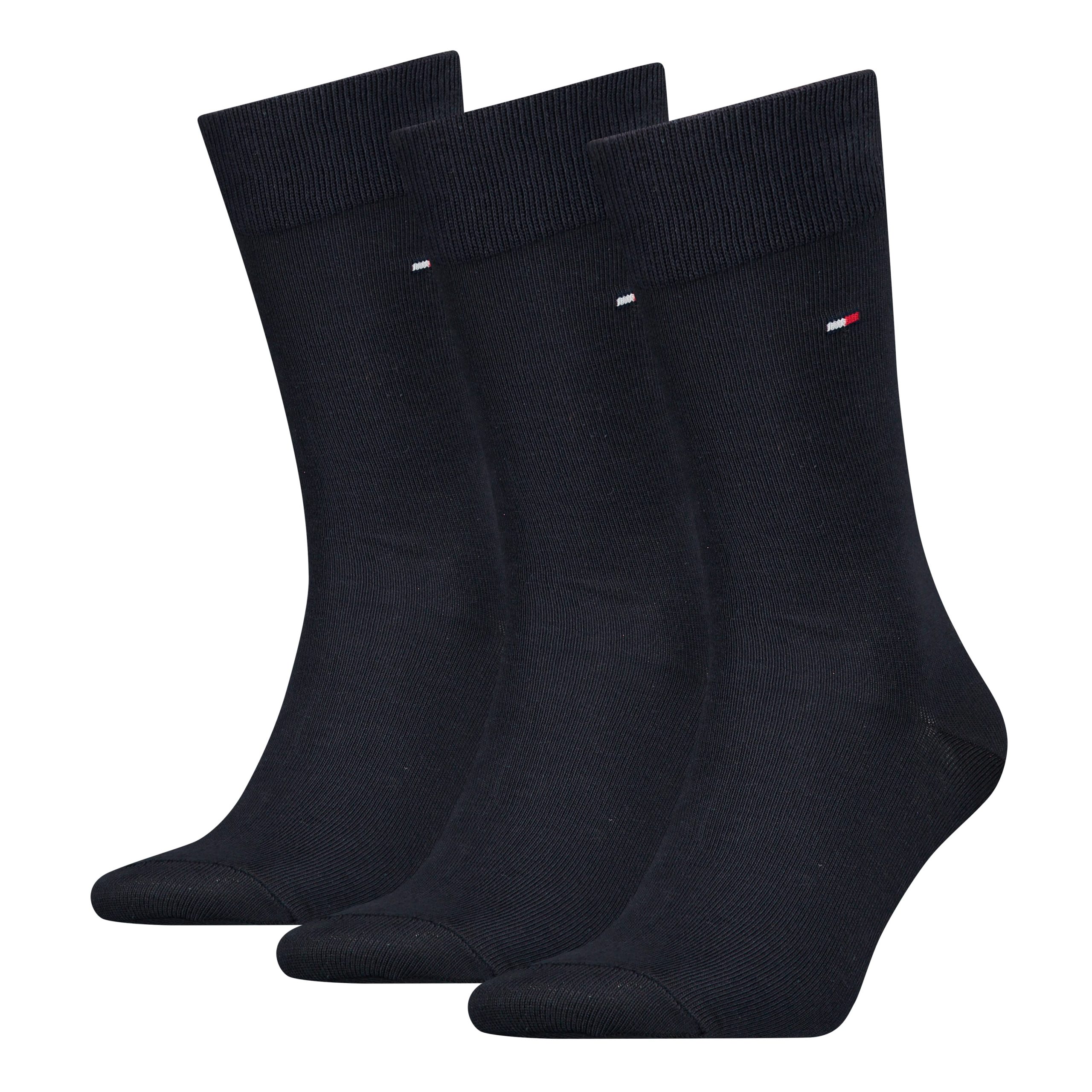 Tommy Hilfiger Herensokken Classic 3-Pack Dark Navy