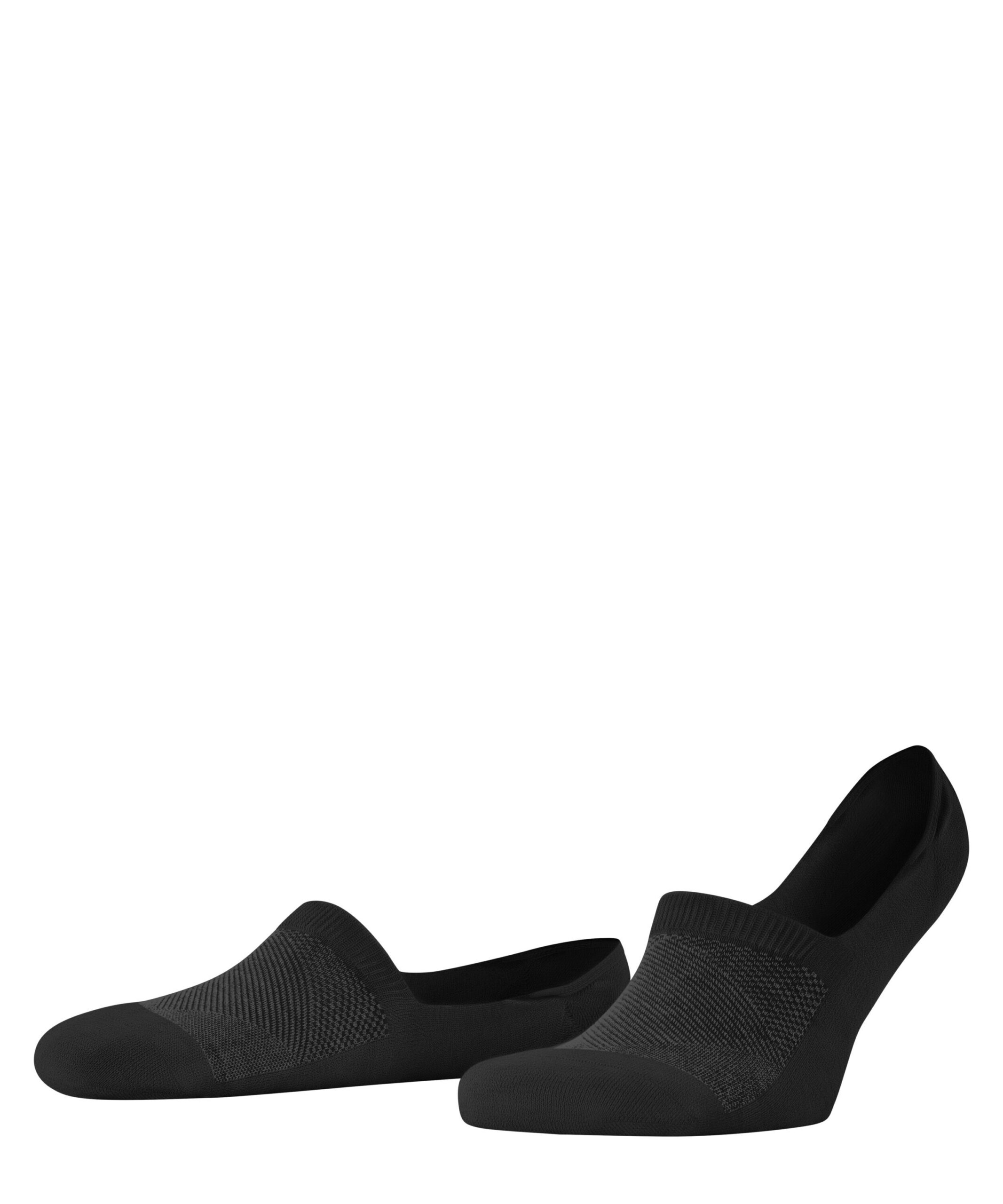 Burlington Heren Footies Athleisure Zwart