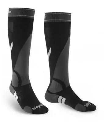Bridgedale Heren Skisokken Light Weight Black
