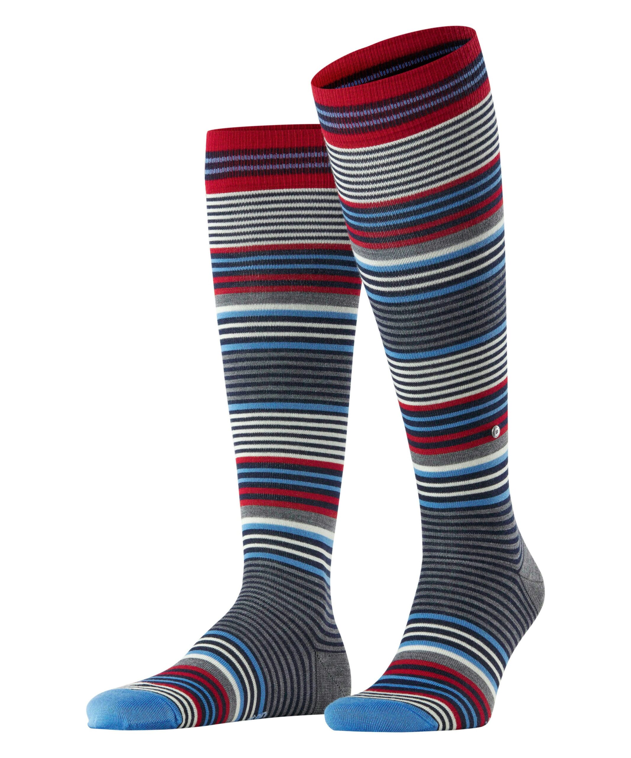 Burlington Heren Kniekous Stripe 6120