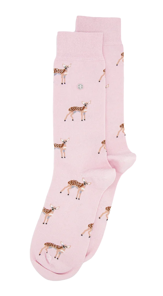 Alfredo Gonzales Sokken Deers Roze