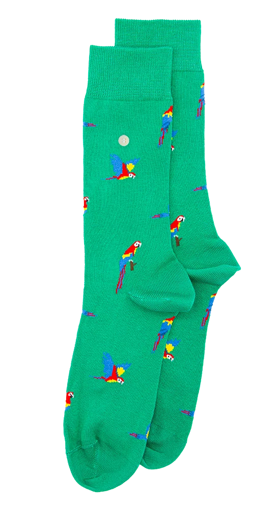 Alfredo Gonzales Sokken Parrots