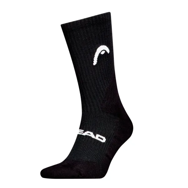 HEAD Unisex Tennissokken Zwart