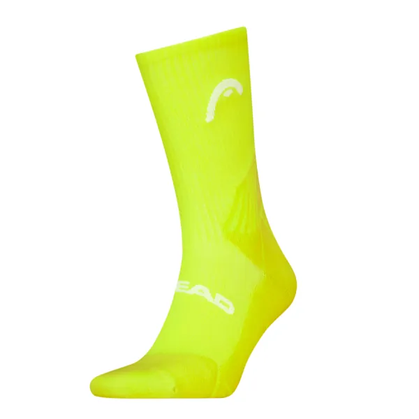 HEAD Unisex Tennissokken Geel