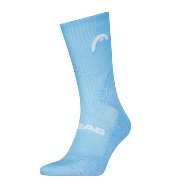 HEAD Unisex Tennissokken Lichtblauw
