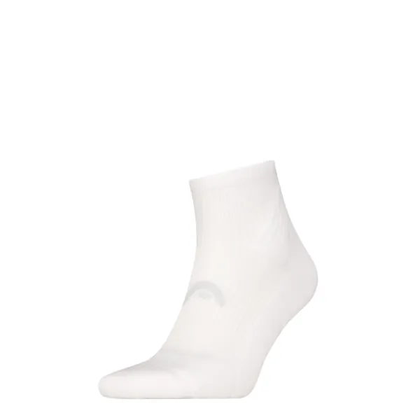 HEAD Unisex Quarter Tennissokken Wit