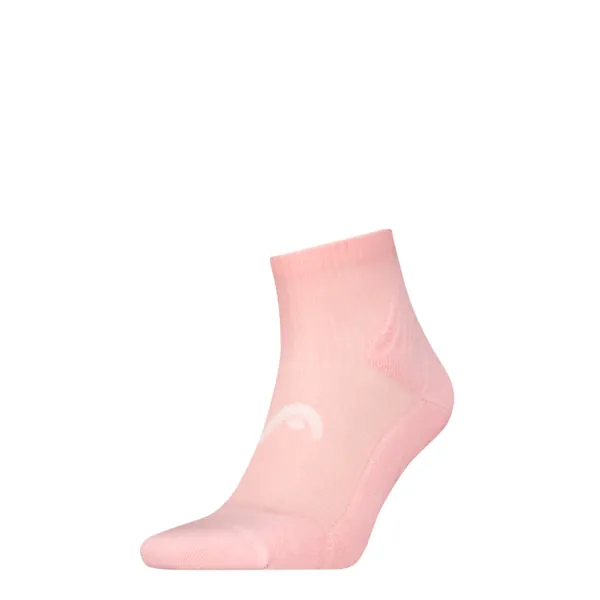 HEAD Unisex Quarter Tennissokken Roze