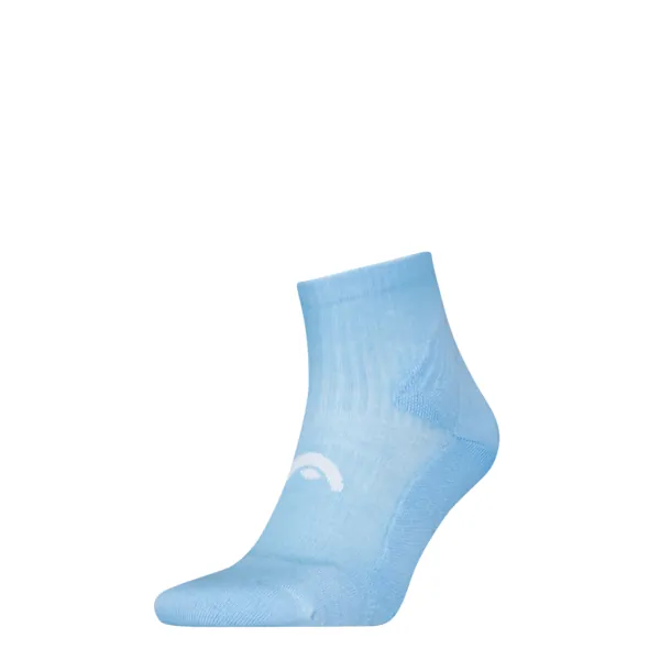 HEAD Unisex Quarter Tennissokken Lichtblauw