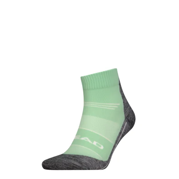 HEAD Unisex Quarter Wandelsokken Cool Groen - 39-42