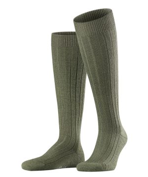 FALKE Heren Skisokken SK4 Compressie Light Wol Blauw