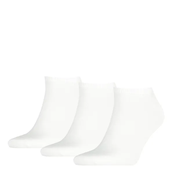 Tommy Hilfiger Sneakersokken Heren 3-Pack Wit