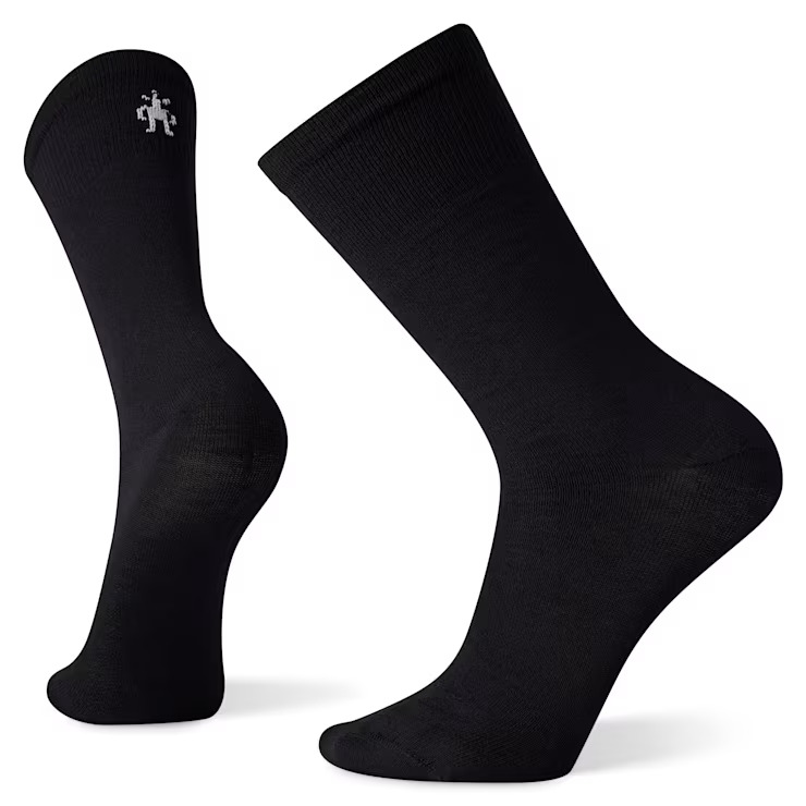 Smartwool Unisex Wandelsokken Liner Zero cushion Zwart