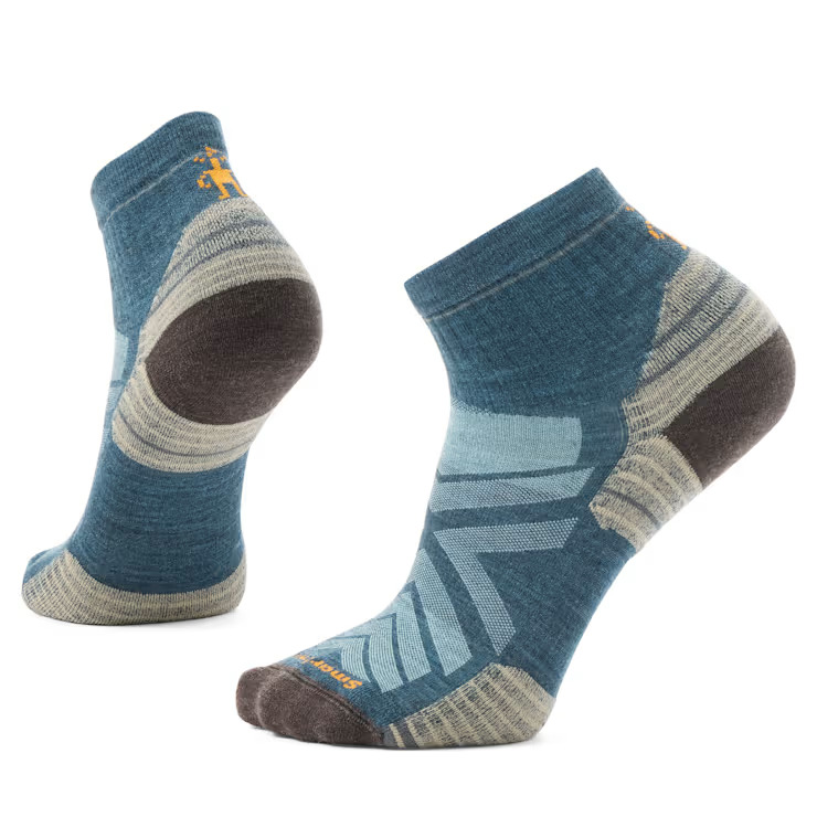 Smartwool Unisex Quarter Wandelsokken Targeted Cushion Twilight Blue