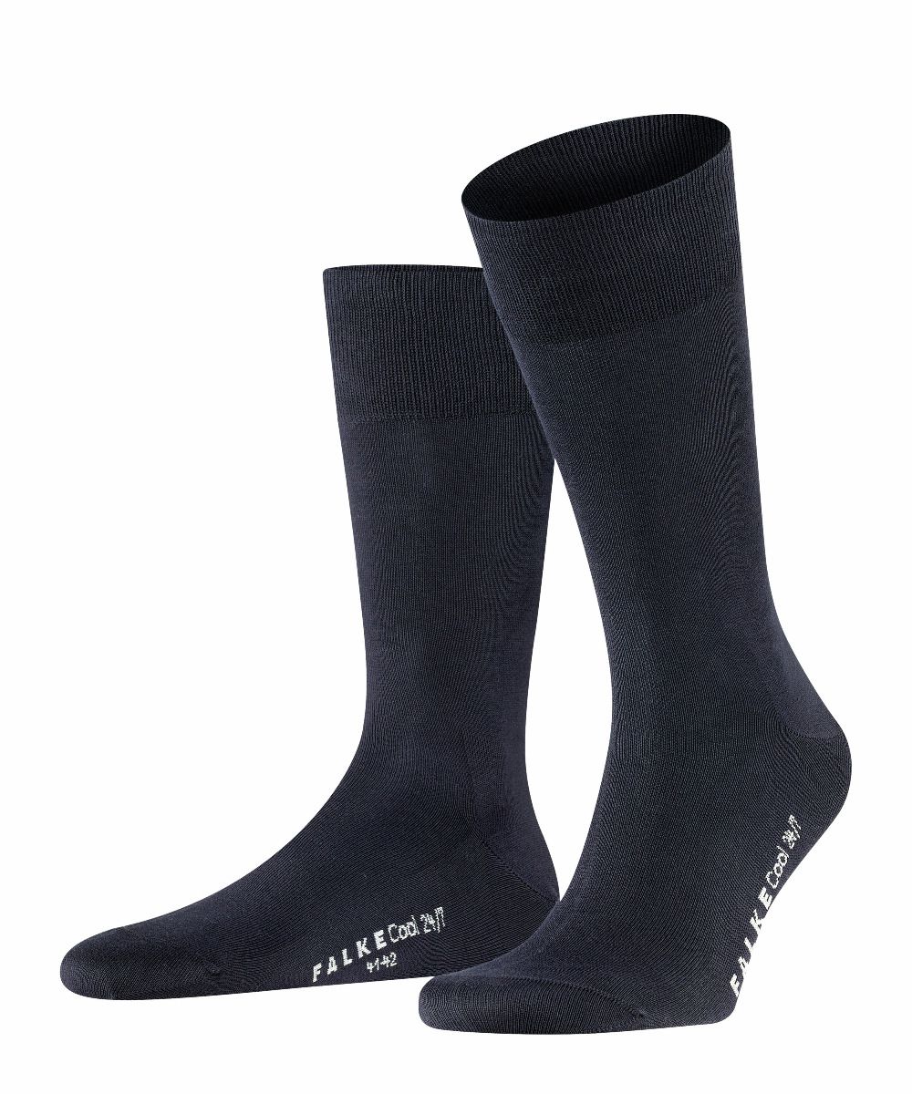 FALKE Herensokken Cool 24/7 Dark Navy