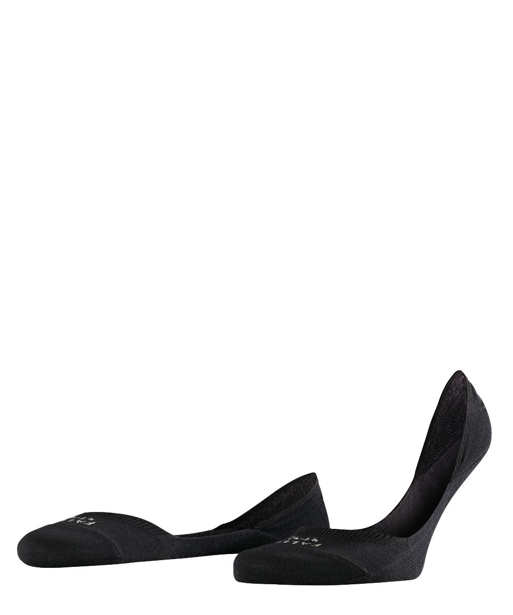 FALKE Heren Footies Low Cut Cool 24/7 Zwart