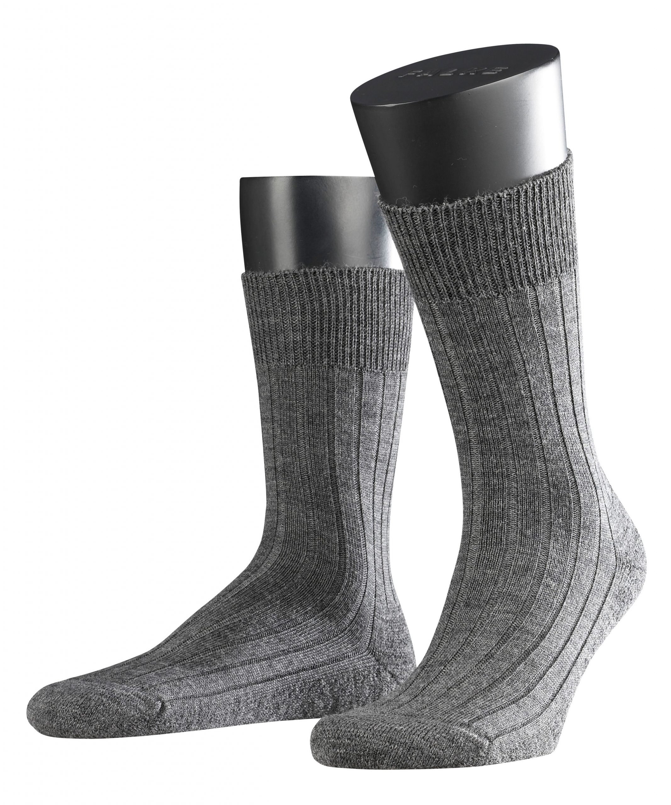 FALKE Herensokken Teppich Im Shuh Dark Grey