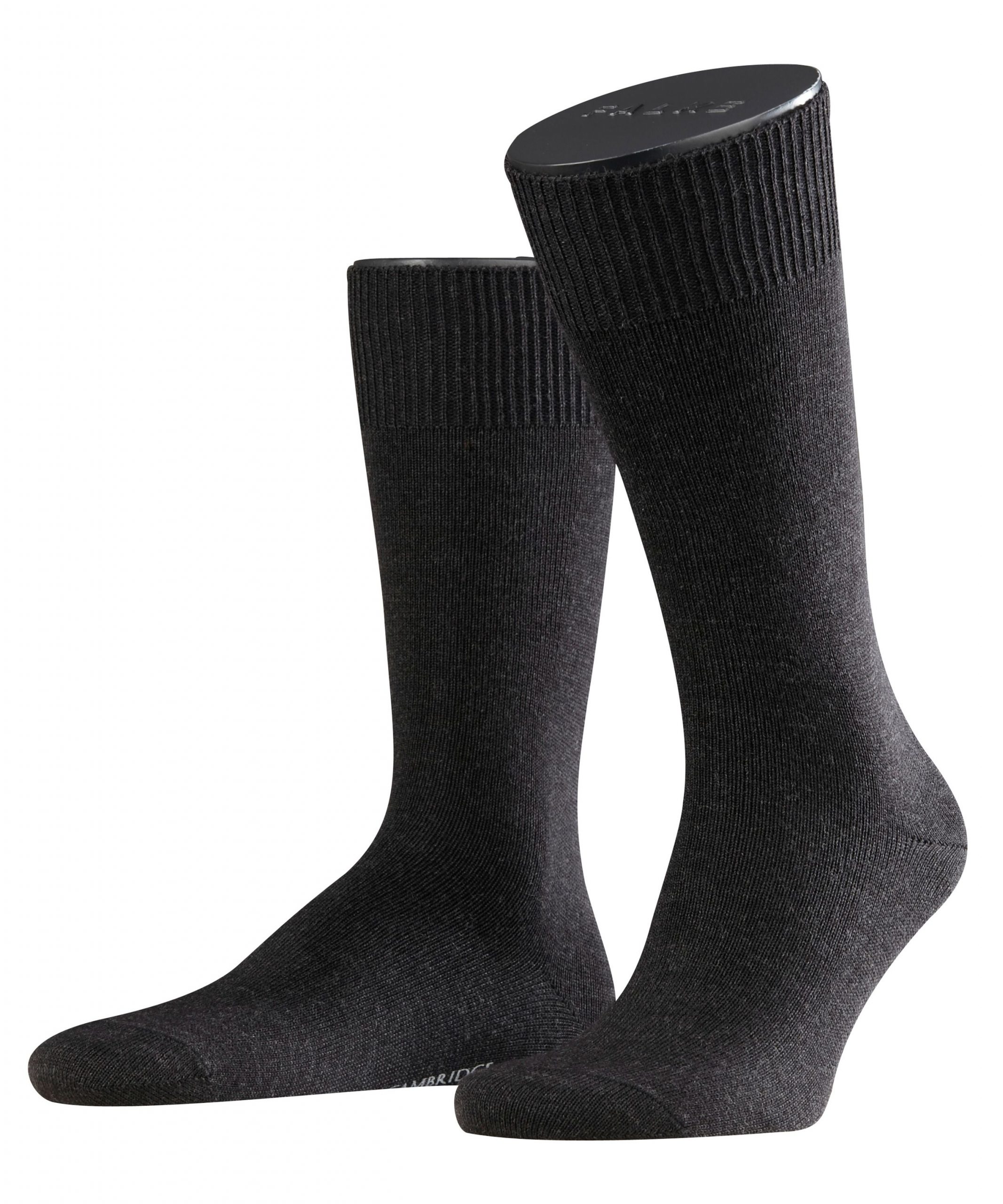 FALKE Herensokken Swing 2-Pack Antraciet