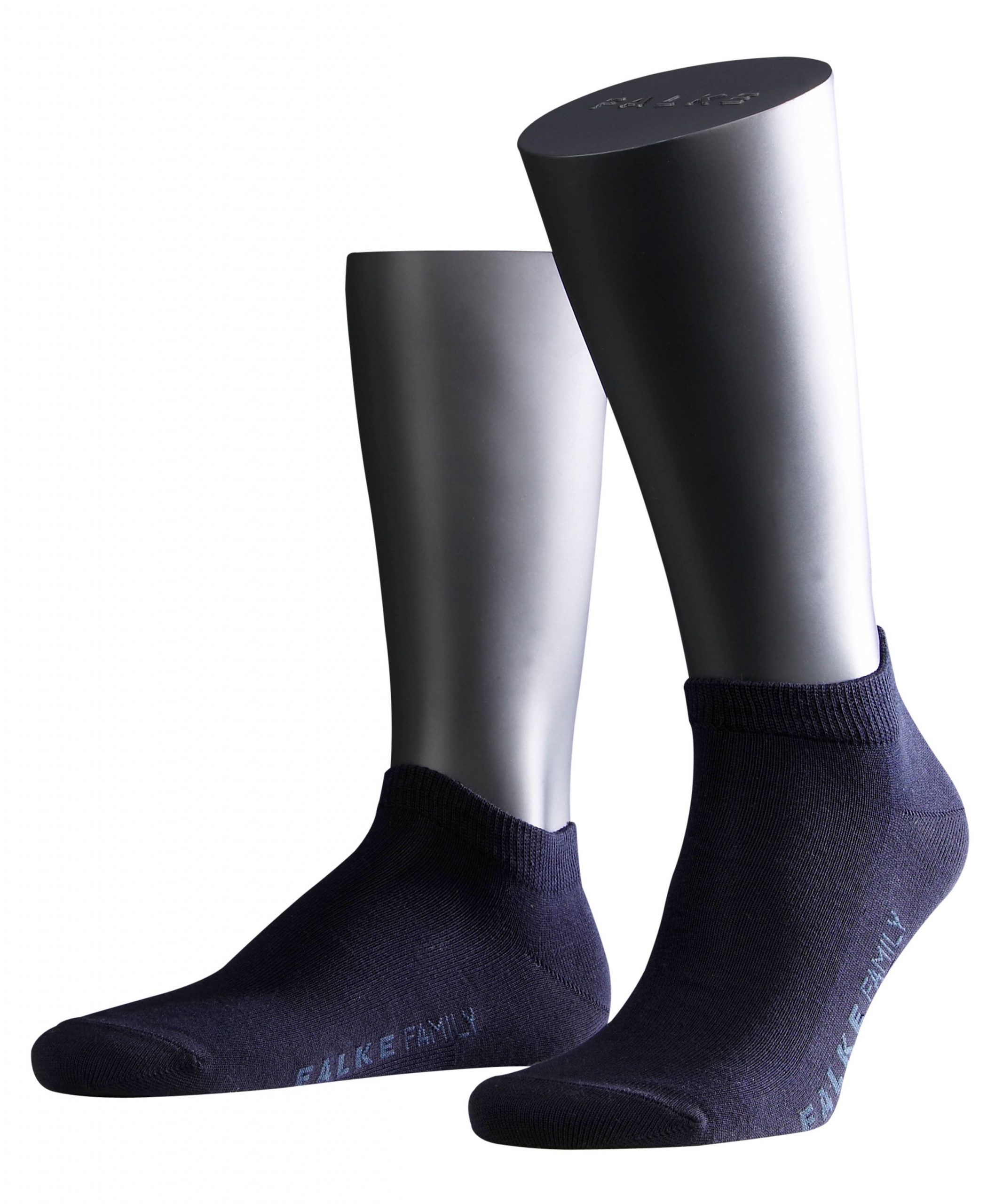 FALKE Heren Sneakersokken Family Dark Navy