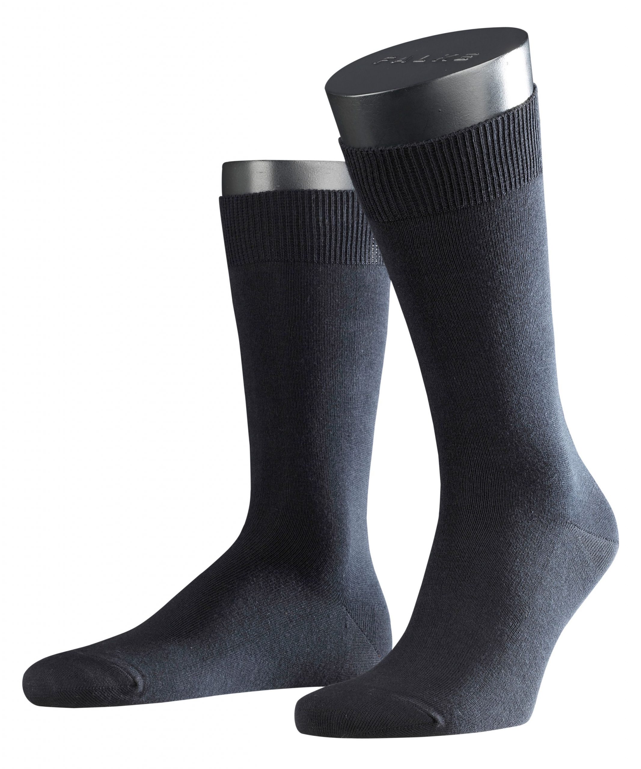 FALKE Herensokken Swing 2-Pack Dark Navy