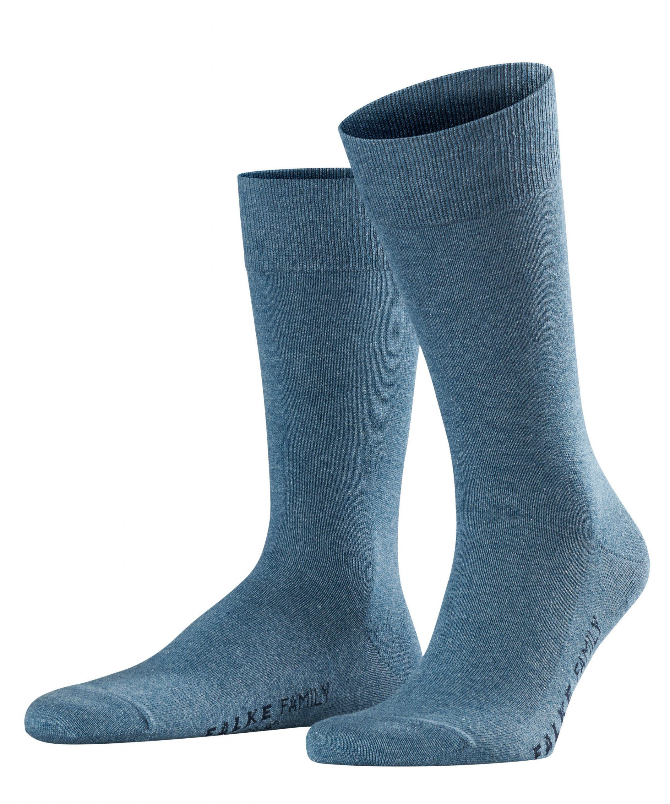 FALKE Herensokken Family Light Jeans