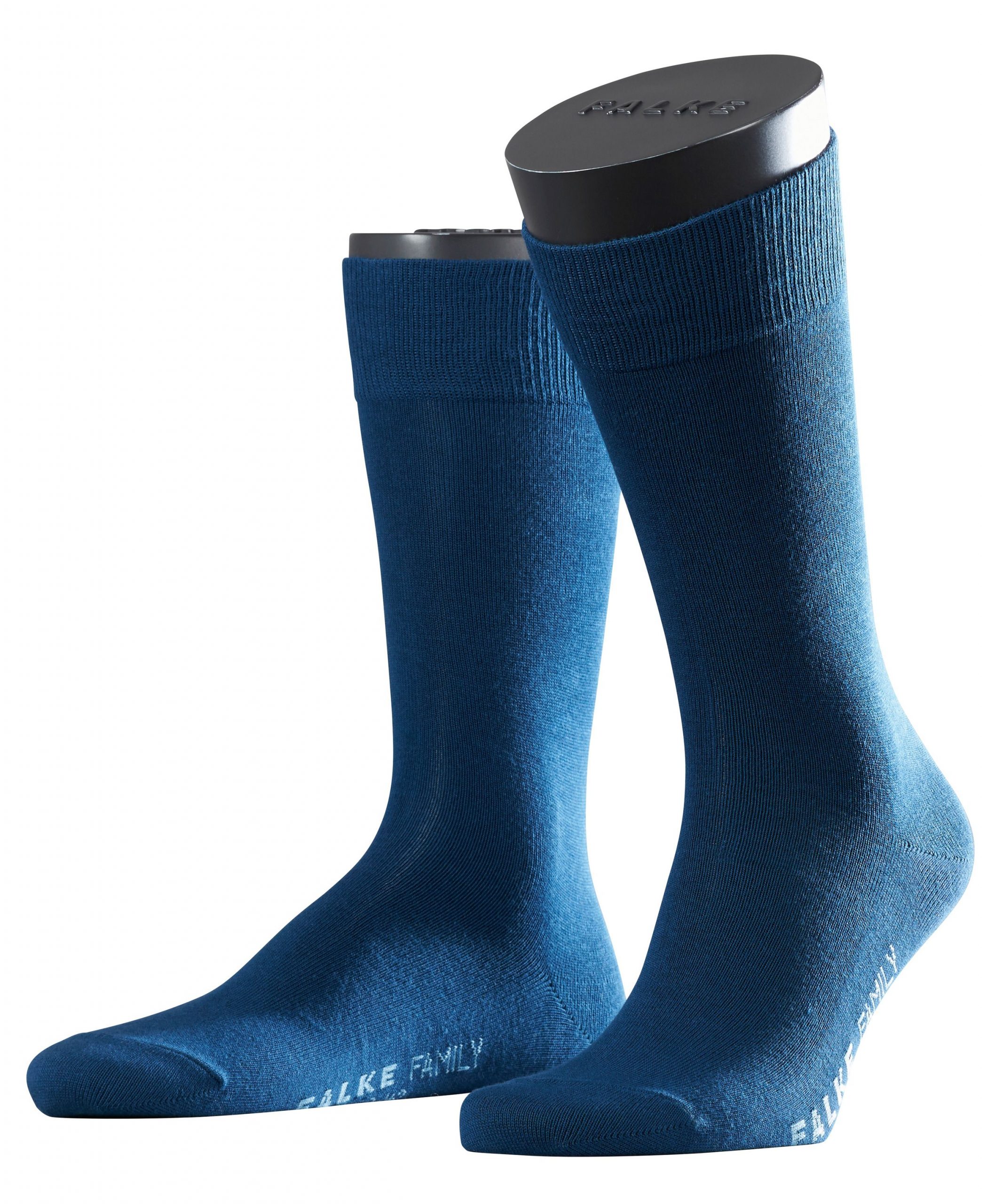 FALKE Herensokken Family Royal Blue