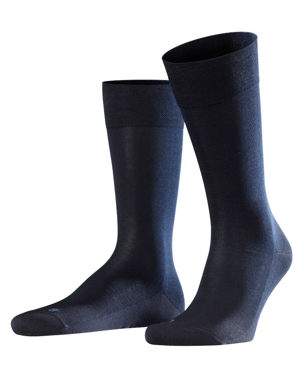 FALKE Herensokken Sensitive Malaga Dark Navy