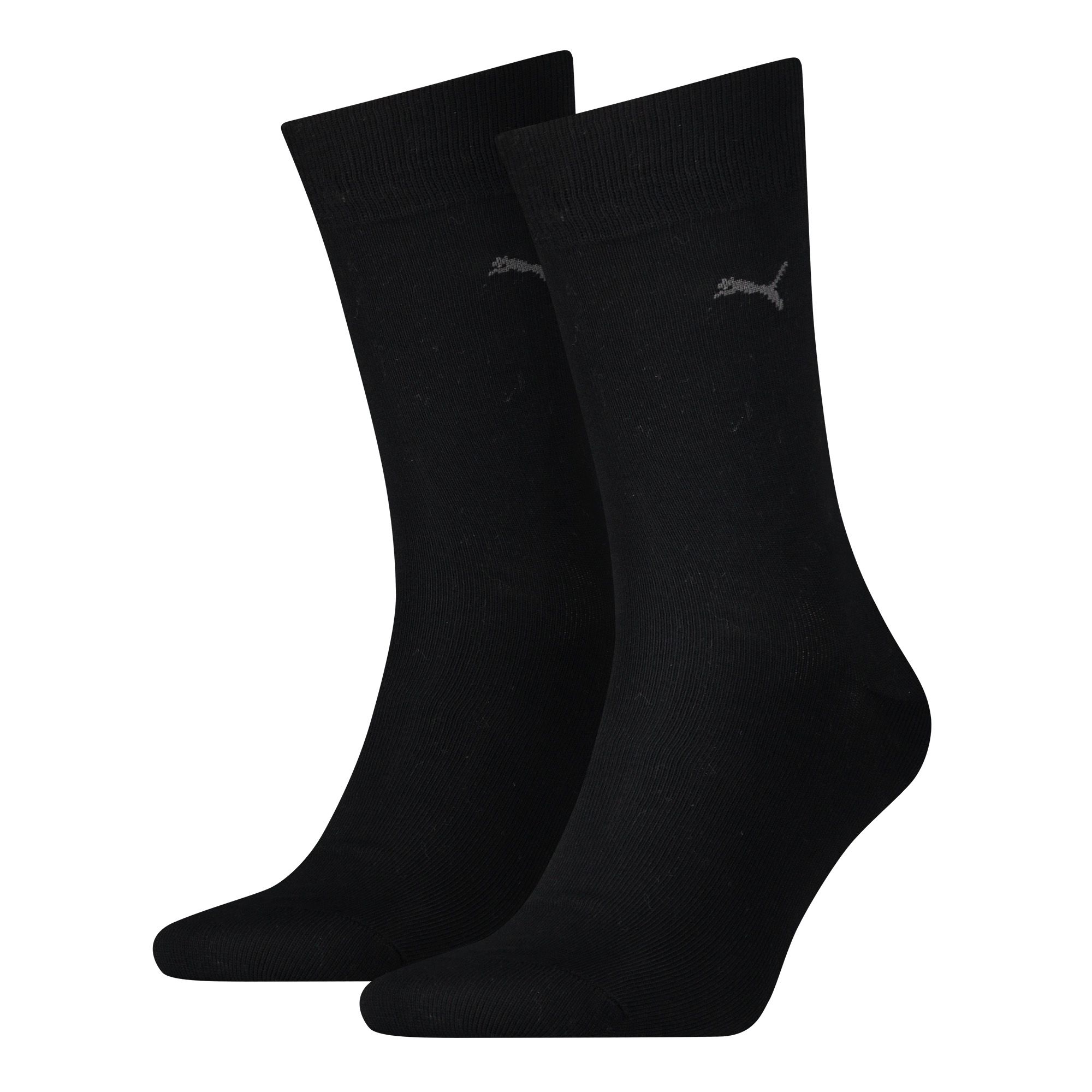 PUMA Herensokken Classic 2-Pack Zwart