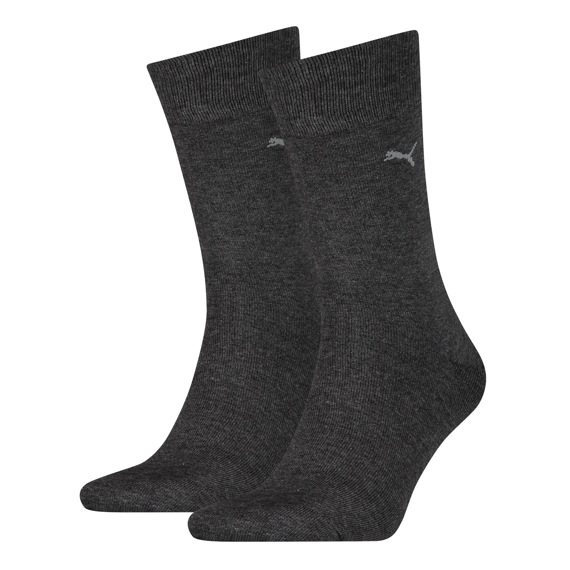 PUMA Herensokken Classic 2-Pack Antraciet