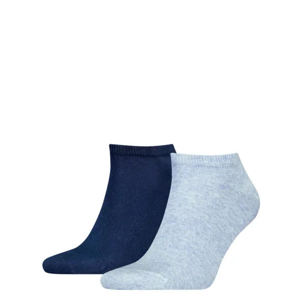 Tommy Hilfiger Sneakersokken Heren 2-Pack Light Blue