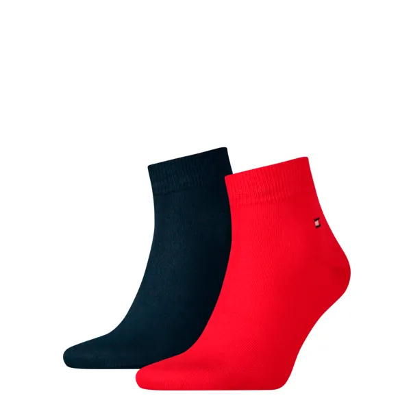 Tommy Hilfiger Quartersokken Heren 2-Pack Tommy Original